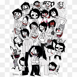 Thejacobsurgenor Wiki - Jeff The Killer Png, Transparent Png - vhv