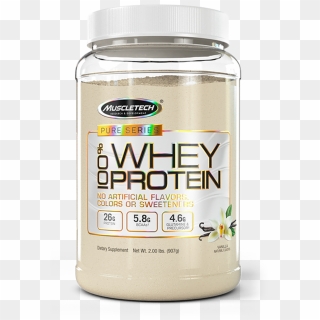 Pure Series 100% Whey Protein - Muscle Tech Whey Pure Series, HD Png ...