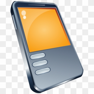 Cell Phone Icon Png Transparent - Mobile Phone, Png Download ...