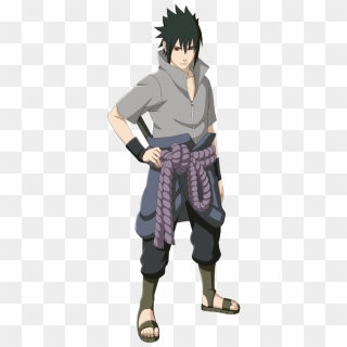 Sasuke Uchiha, Wiki Rock Lee no Seishun Full-Power Ninden