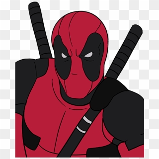 How To Draw Deadpool Deadpool Drawing Easy Coloured Hd Png Download 678x600 6878627 Pinpng