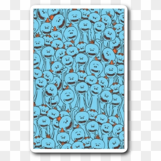 Mr Meeseeks - Rick And Morty Mr Meeseeks Puzzle, HD Png Download