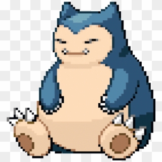 Pokémon Black 2 And White 2 Gif Snorlax Image - Pokemon Pixel Gif Transparent, HD Png Download