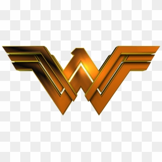 Wonder Woman Logo 3d Png, Transparent Png - 1342x595 (#6880196) - Pinpng