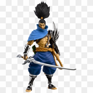 Boneco Yasuo, HD Png Download