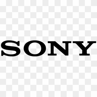 Sony Logo - Sony, HD Png Download