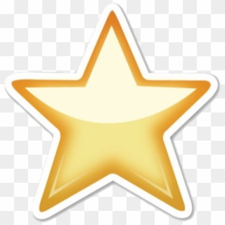 Tumblr Whatsapp Emoji Emoticon Stars Estrellas Yellow - Gif, HD Png ...