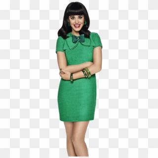 Katy Perry Green Dress - Sims 3 Nie Z Tego Świata Wampiry, Hd Png 