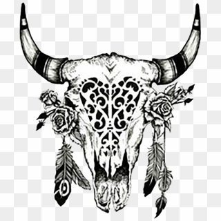 Free Free 328 Aztec Cow Skull Svg Free SVG PNG EPS DXF File