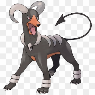 Houndoom - Pokemon Houndoom, HD Png Download