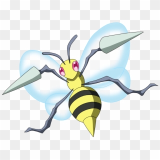 97 Beedrill Pokémon Bulbapedia The Community Driven - Honeybee, Hd Png 