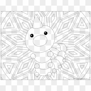 wiglett coloring page hard pokemon