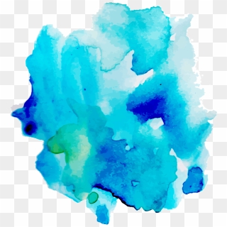 Watercolor Splatter, HD Png Download - 1000x1000 (#6909125) - PinPng