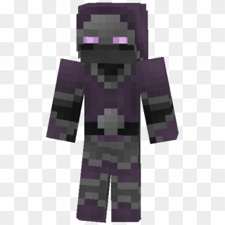 Transparent Minecraft Enderman Png - Skin De Enderman Para Minecraft ...