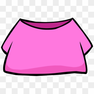 Shirt Clipart Pink Shirt - Club Penguin Pink Clothes, HD Png Download ...