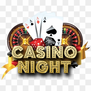 Casino Night Logo - Casino Night Photo Background, HD Png Download ...