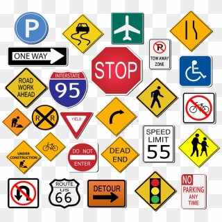 Different Sign In Road, HD Png Download