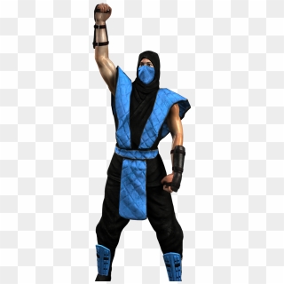 Sub Zero Victory Pose, HD Png Download - 705x1188 (#6926563) - PinPng