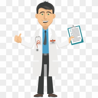 Cartoon Physician Clip Art - Cartoon Clip Art Doctor Png, Transparent ...