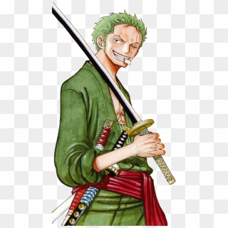 Roronoa Zoro Headshot Commission - Cartoon, Hd Png Download - 800x600 