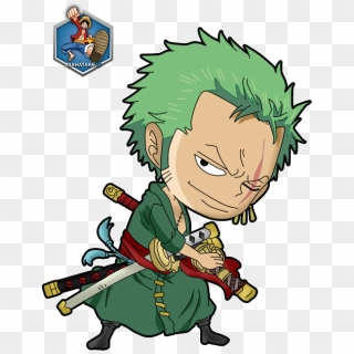 Spoiler - One Piece Zoro Epic Transparent PNG - 656x1024 - Free Download on  NicePNG