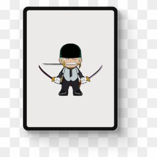 Zoro Png - Roronoa Zoro, Transparent Png - 1024x1344 (#1966264