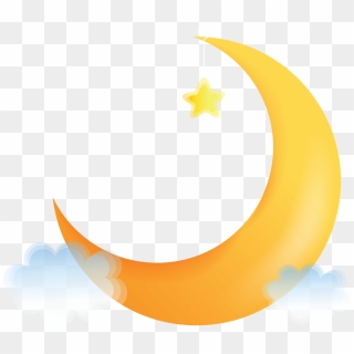 Crescent Moon - Bulan Sabit Png Clipart, Transparent Png - 1049x1280 ...