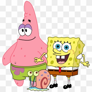 Friendship Clipart Friendship Heart - Spongebob And Patrick Png ...