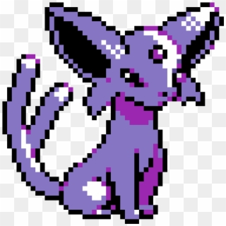 Espeon - Pixel Art Pokemon, HD Png Download