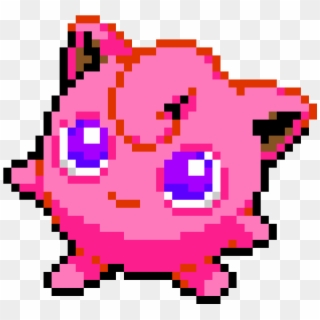 ~jigglypuff~ - Pixel Art Pokemon Rondoudou, HD Png Download