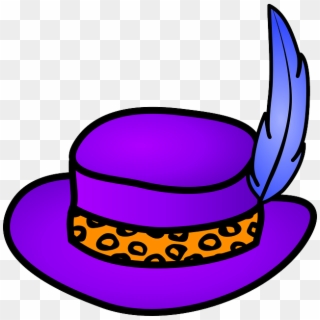 Pimp Hat Clip Art, HD Png Download Pimp Hat Clip Art, HD Png Download