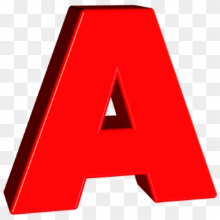 3d Alphabet Png - Letter A 3d Png, Transparent Png - 720x720 (#77016 ...