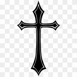 Black Cross Png , Png Download - Black Cross Transparent Background ...