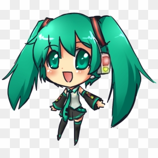 Anime Chibi Girl Pose, HD Png Download , Transparent Png Image - PNGitem