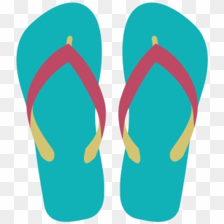 Cliparts Thongs Sandals Flip Flop Hd Png Download X Pinpng