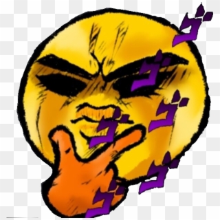 Popular And Trending Moai Stickers On Picsart - Transparent Jojo