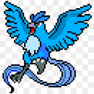 Pixel Art , Png Download - Pokemon Pixel Art Articuno, Transparent Png