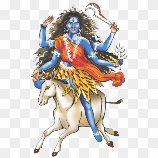 Goddess Navdurga Png Images - Saptami Maa Kalratri, Transparent Png ...