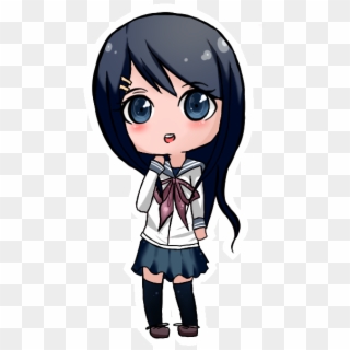 Chibi Student Png - Cartoon, Transparent Png - 500x724 (#739108) - PinPng