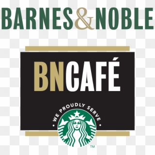 Logo For Barnes And Noble Cafe - Starbucks New Logo 2011, HD Png Download