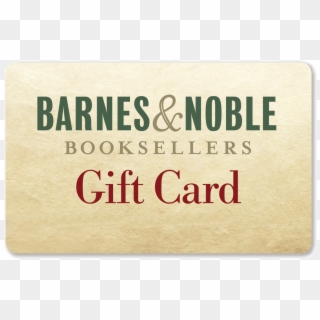 Barnes And Noble Gift Card Image Images - Barnes And Noble, HD Png Download