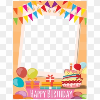 Happy Birthday Png Transparent Frame - Transparent Happy Birthday Png ...