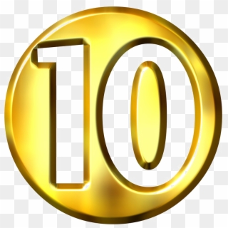 10 Number Png Free Download - Imagenes Del Numero 10, Transparent Png ...