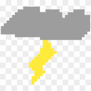 Storm Cloud - Pokemon Pixel Art Groudon, HD Png Download