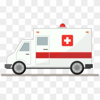 Car Motor Vehicle Ambulance Euclidean Vector - Vector Ambulance, HD Png ...