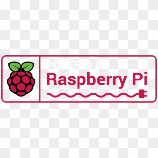 Powered By Raspberry Pi Logo, HD Png Download - 1024x314 (#6597608 ...