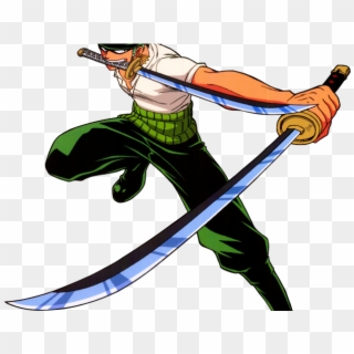 Zoro - De One Piece Zoro, HD Png Download - 576x617 (#6507458) - PinPng