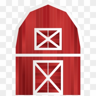 Barn Png Transparent Image - Barn Cartoon No Background, Png Download