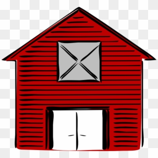 Barn Clipart Png - Barn Clipart, Transparent Png