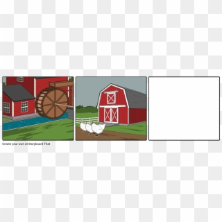 Country Barn - Barn, HD Png Download